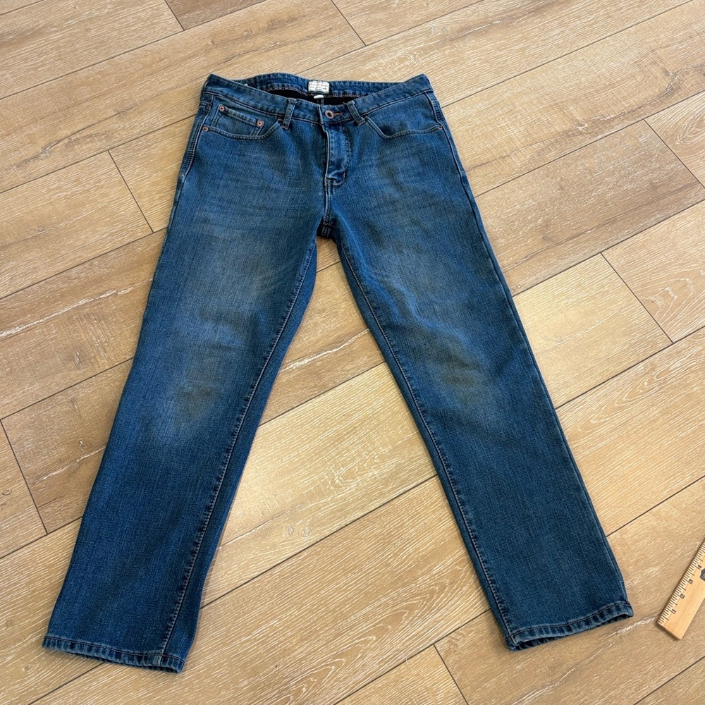 Wrangler Weatherproof Vintage Fleece Lined Pants‎ W32 L30 Regular Blue